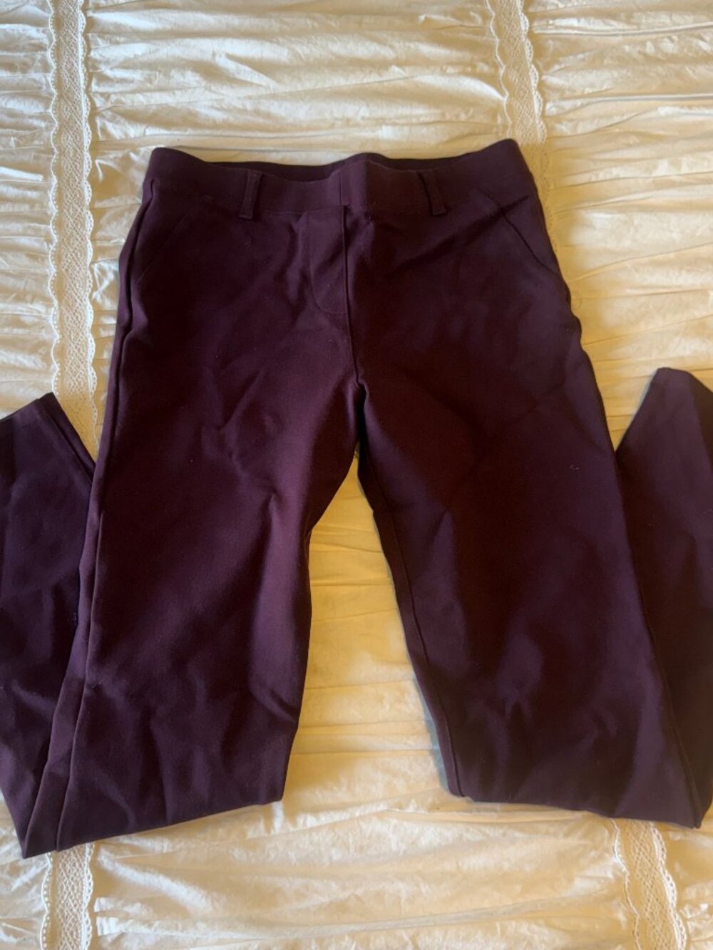 Quince Ultra-Stretch Straight Leg Pants